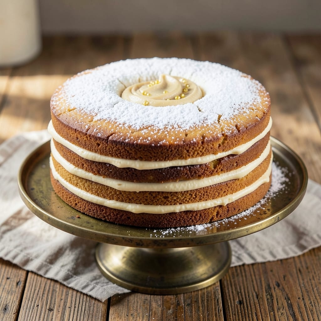 4-Pound Cake Recipe: Towering Moistness With Vanilla Bean Swirls