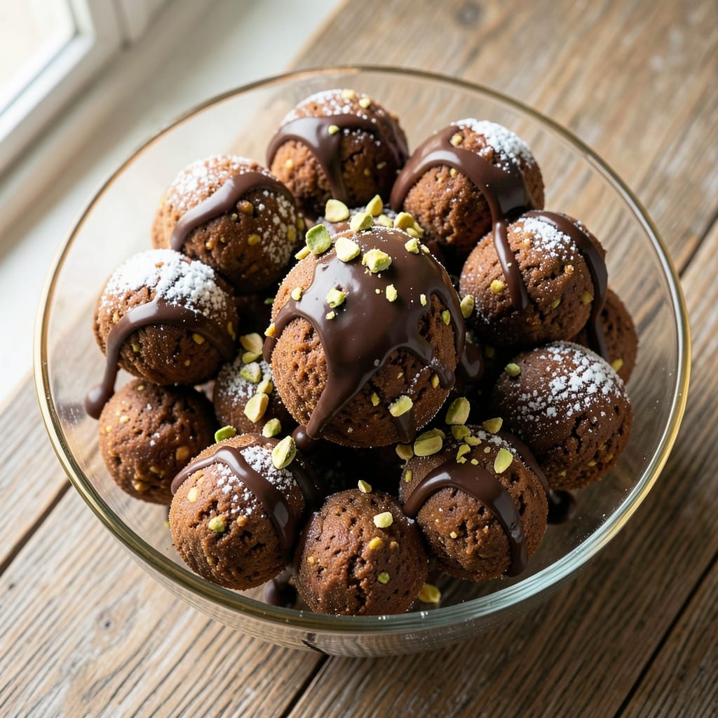 Amaretto Cake Balls Recipe: Boozy Nutty Bites in 15 Minutes