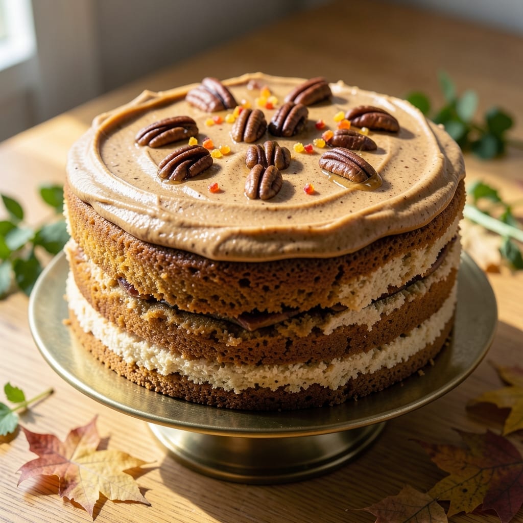 Alison Roman's Pumpkin Cake Recipe: Spiced Moistness with Vanilla Swirl Magic