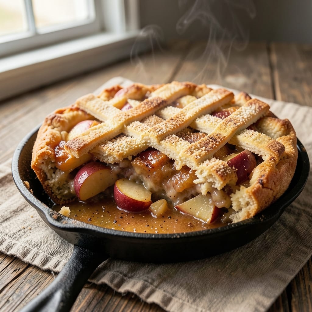 Aldi Fried Apple Dump Cake Recipe: Warm Spice and Juicy Apple Filling