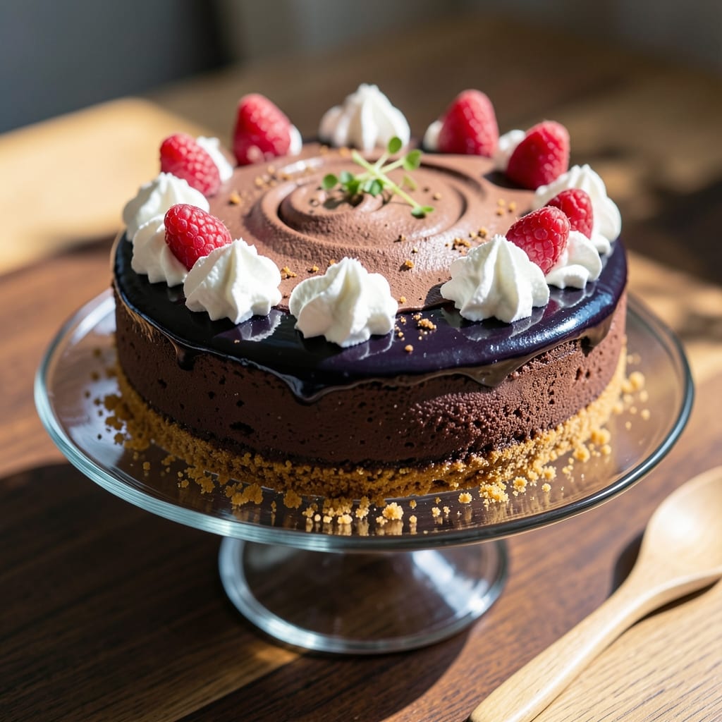 Amazing Chocolate Cheesecake Recipe: No-Bake Velvety Layers With Crispy Graham Base
