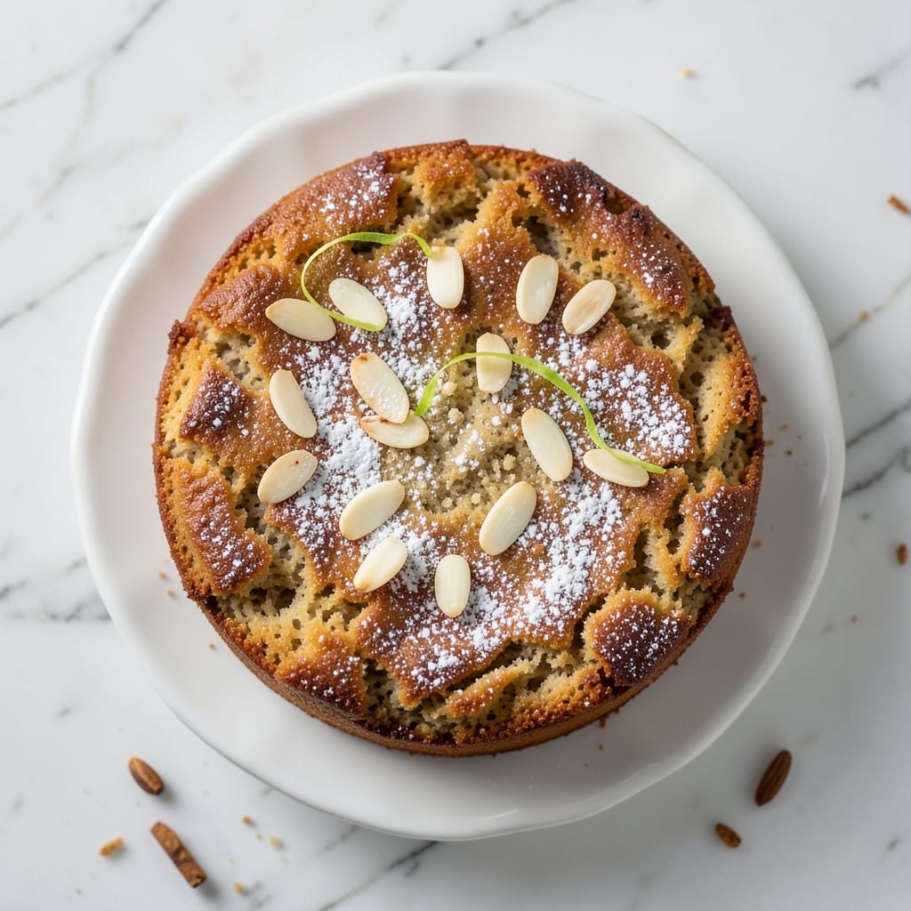 Almond Semolina Cake Recipe: Nutty Crunch and Silky Moisture Balance