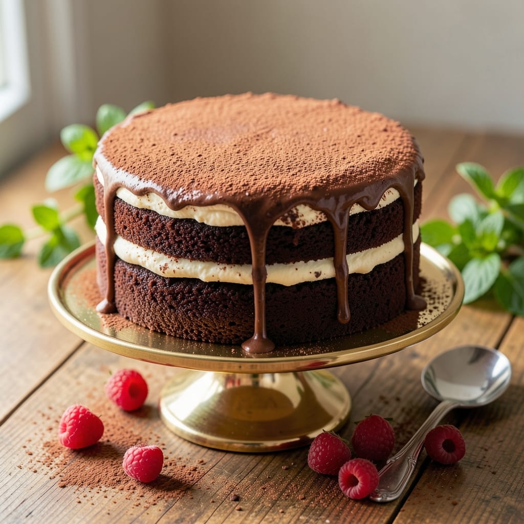 Allergy Free Chocolate Cake Recipe: Single-Bowl Magic with Fluffy Layers