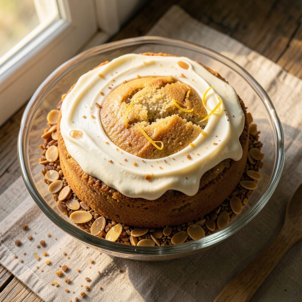 Almond Sour Cream Cake Recipe: Ultra-Moist Layers with Buttery Almond Swirl
