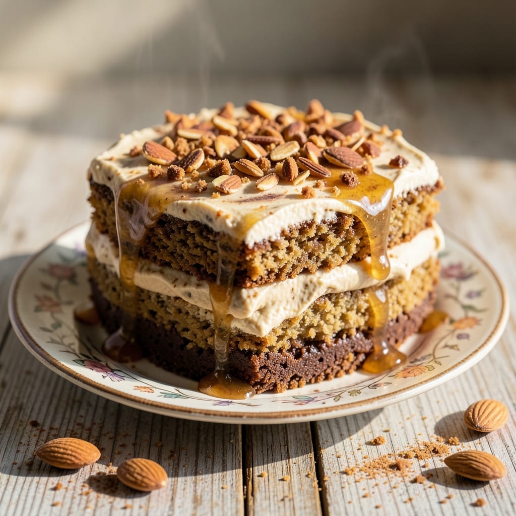 Almond Spice Cake Recipe: Nutty Warmth With Moist Layers