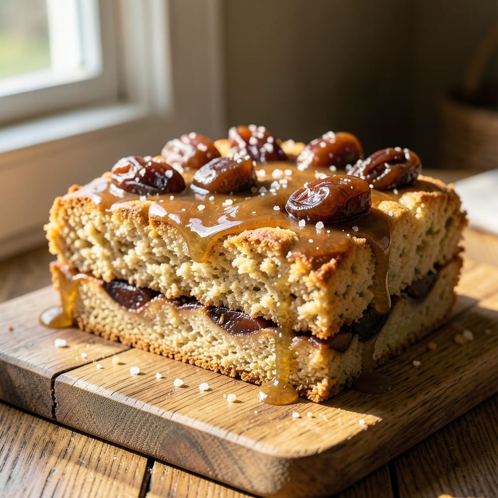 Almond Flour Date Cake Recipe: Fudgy Texture With Caramelized Top