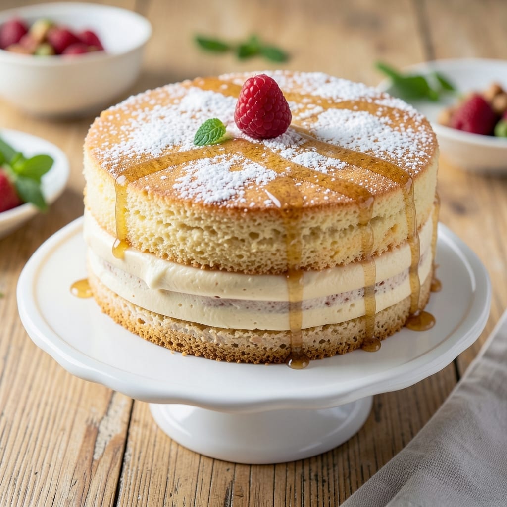 Allergy Friendly Corn Free Cake Recipe: Moist Layers Without Corn or Allergens