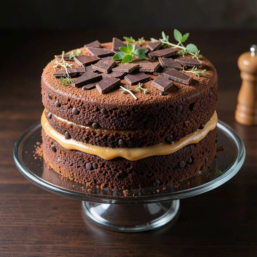 Alvin Zhou's 150-Hour Chocolate Cake Recipe: Decadent Layers That Stay Fresh for Days
