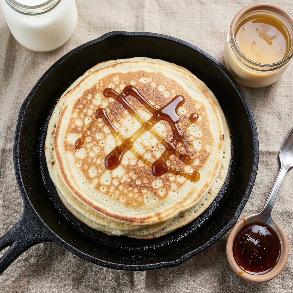 3-Ingredient Vegan Pancakes Recipe: No-Mix, 10-Minute Stacks