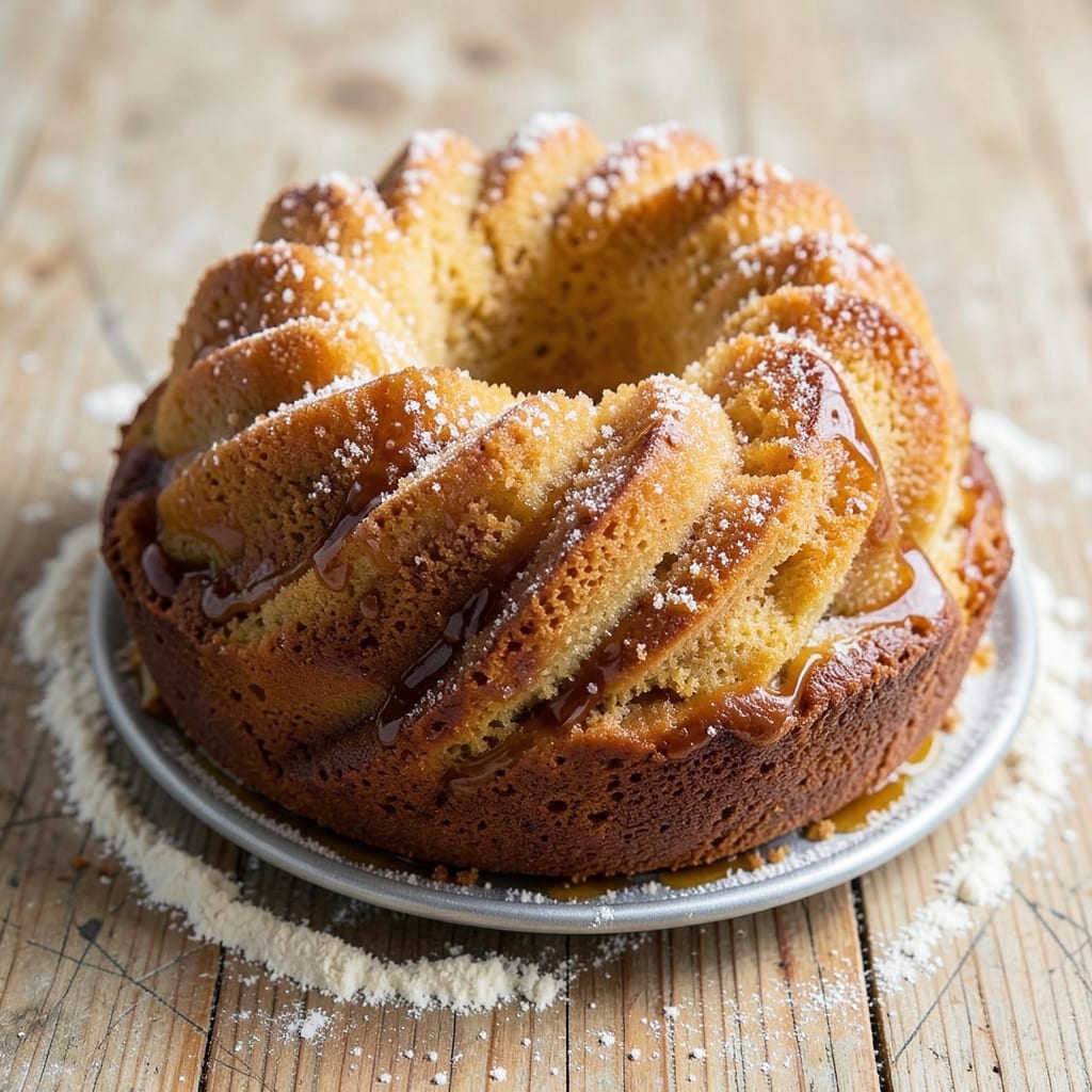 7-Inch Bundt Cake Recipe: Buttery Vanilla Swirls With Crisp-Top Contrast