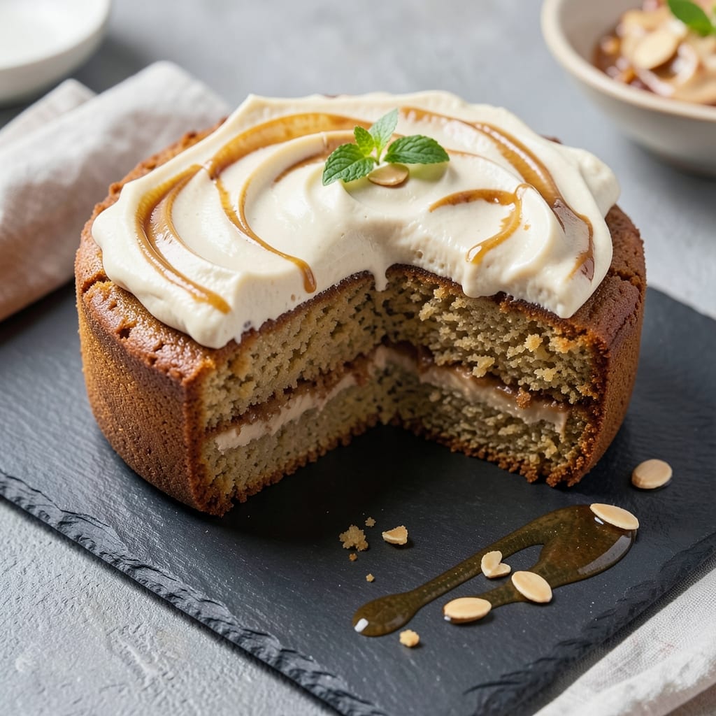 Almond Butter Pound Cake Recipe: Nutty Moistness With Vanilla Swirl Magic