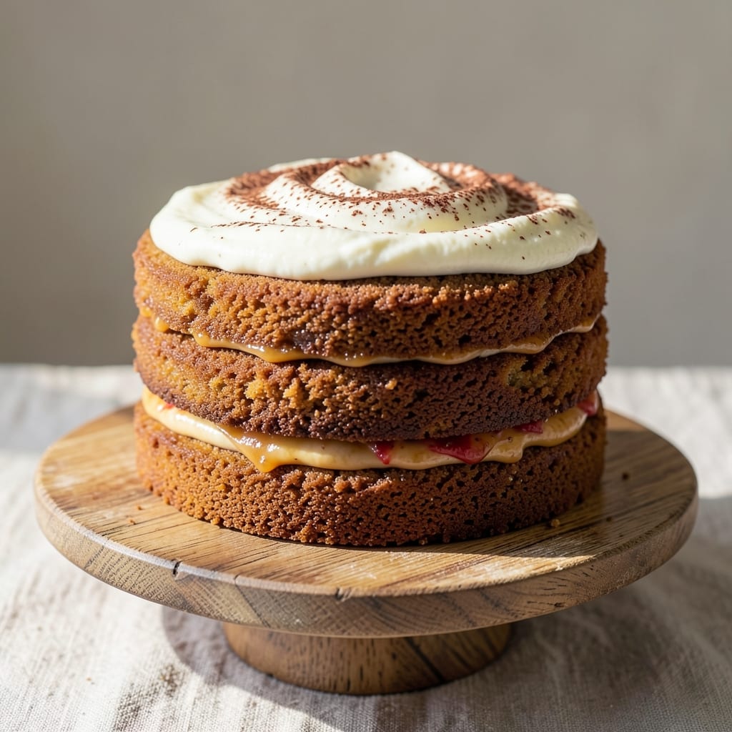 Almond Meal Cake Recipe Healthy: Fluffy Layers Without Refined Sugar