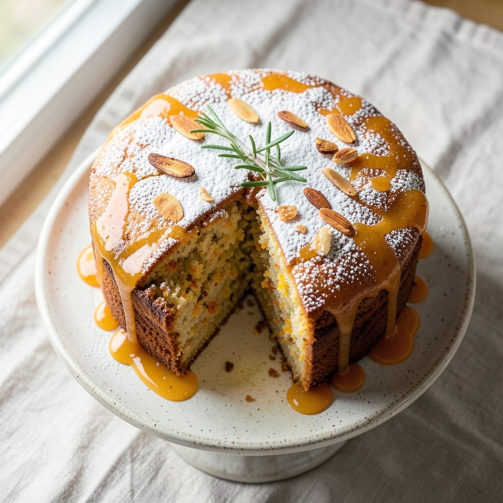 6-Inch Orange Cake Recipe: Zesty Glaze and Tangy Cream Cheese Frosting Harmony