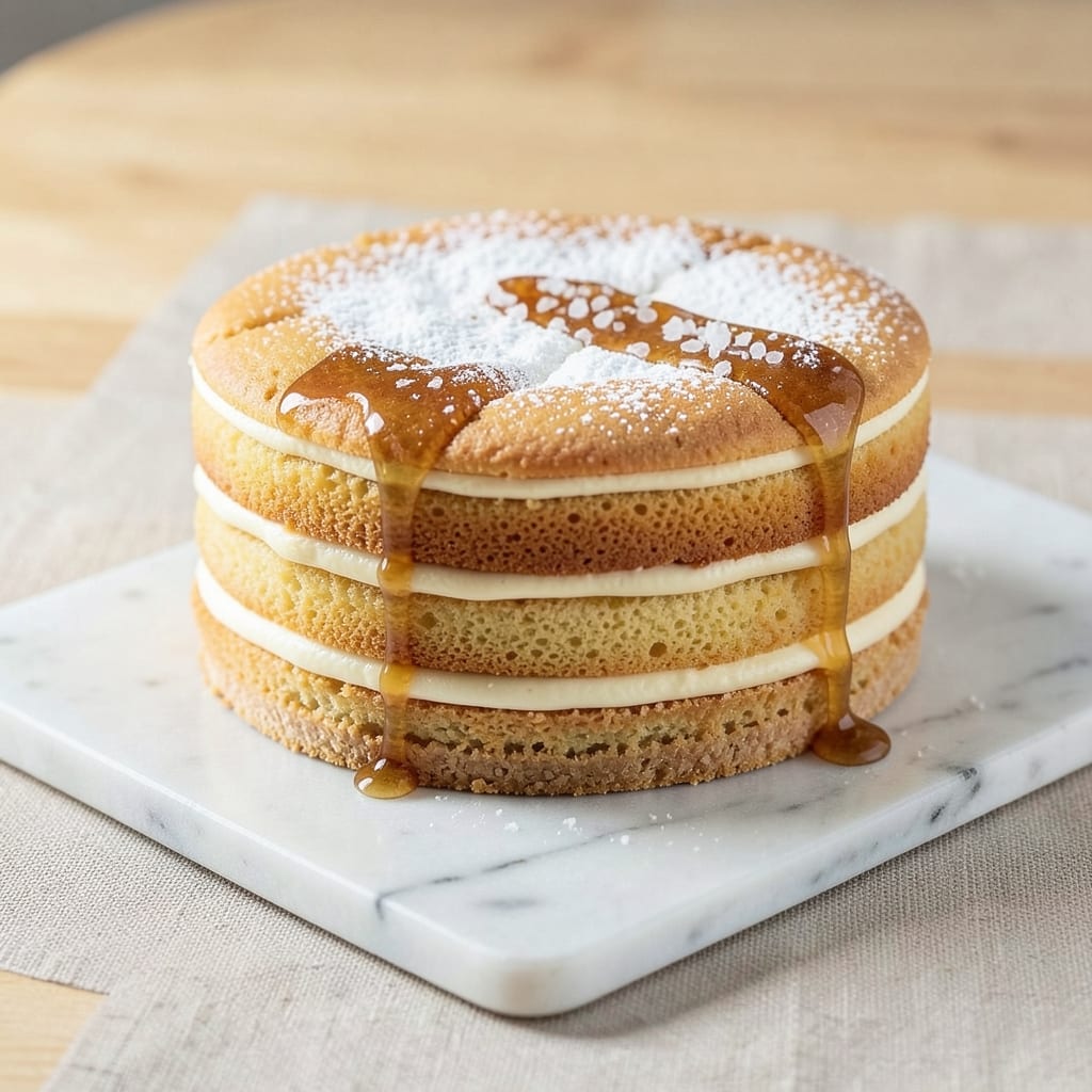 4-Inch Bento Cake Recipe: Mini Dessert Tower With Edible Fondant Bridges