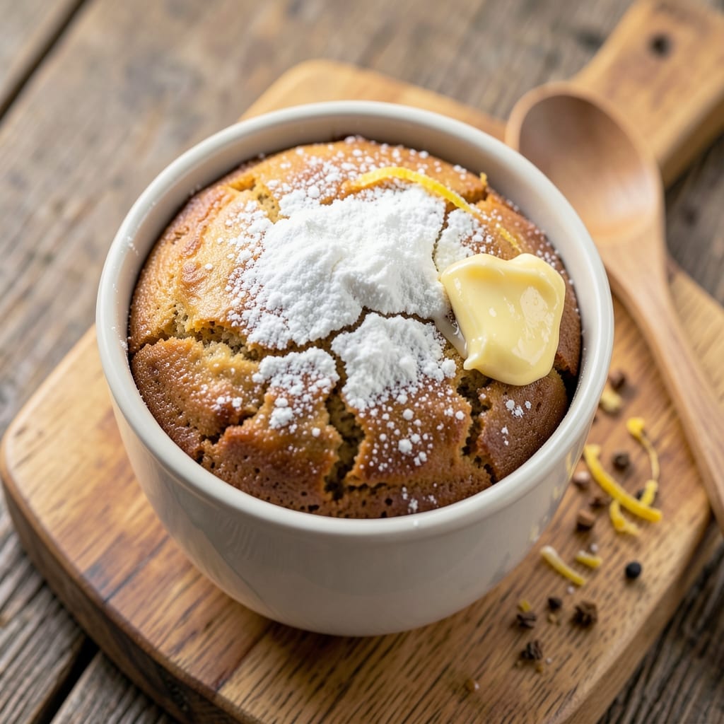 3-Ingredient Microwave Mug Cake Recipe: Single-Serve Decadence in 90 Seconds