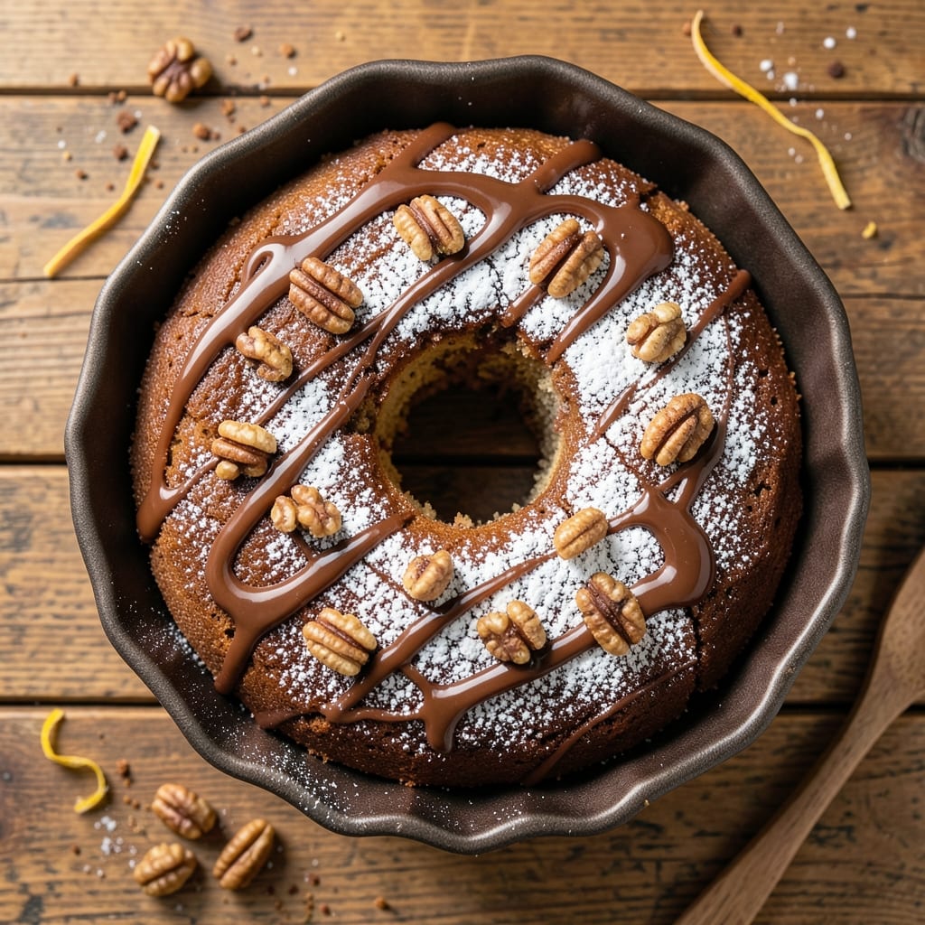 Amazing German Chocolate Cake Recipe: Warm Spiced Crumb Over Silky Frosting