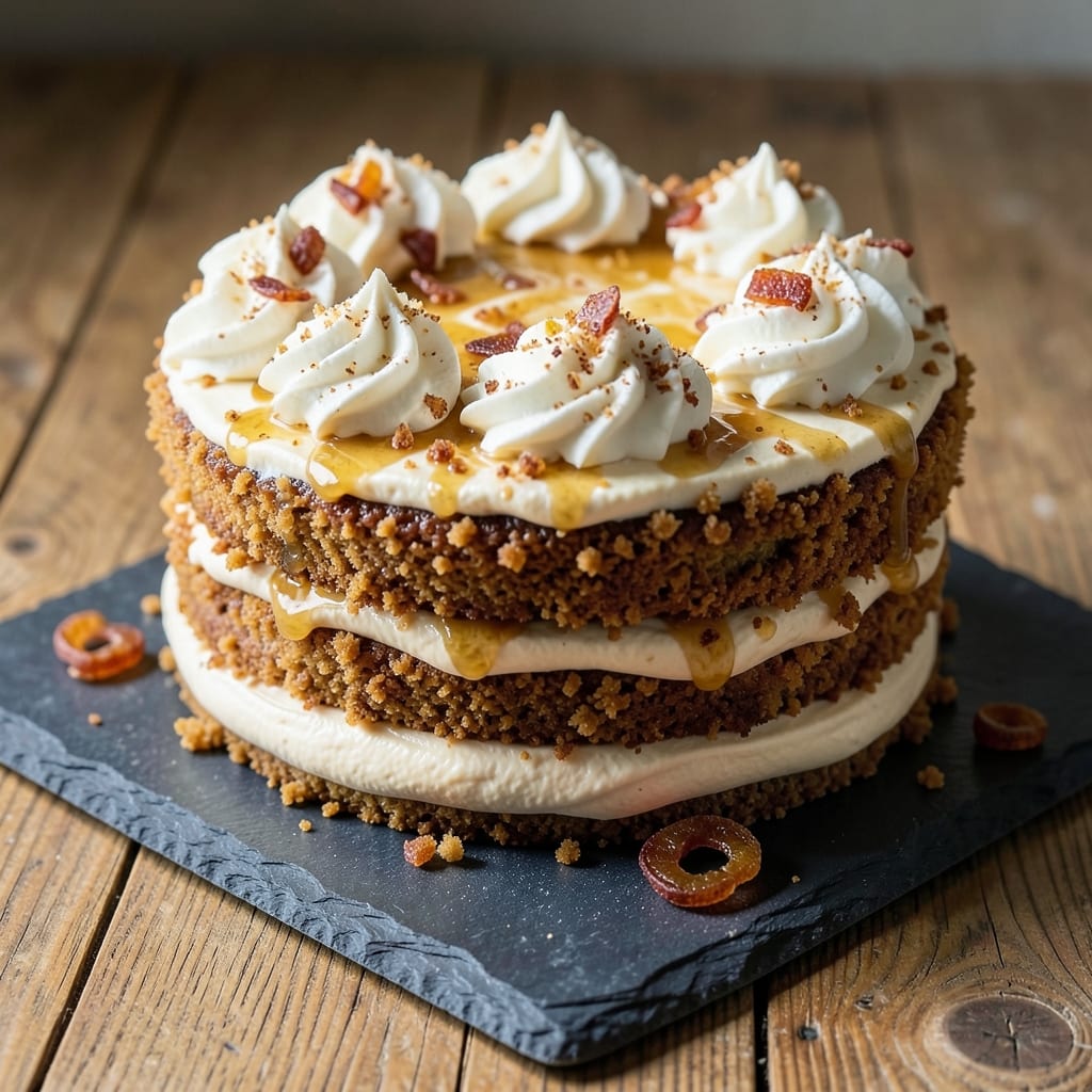 Almond Flour Gingerbread Cake Recipe: Spiced Crunch and Molten Center Magic