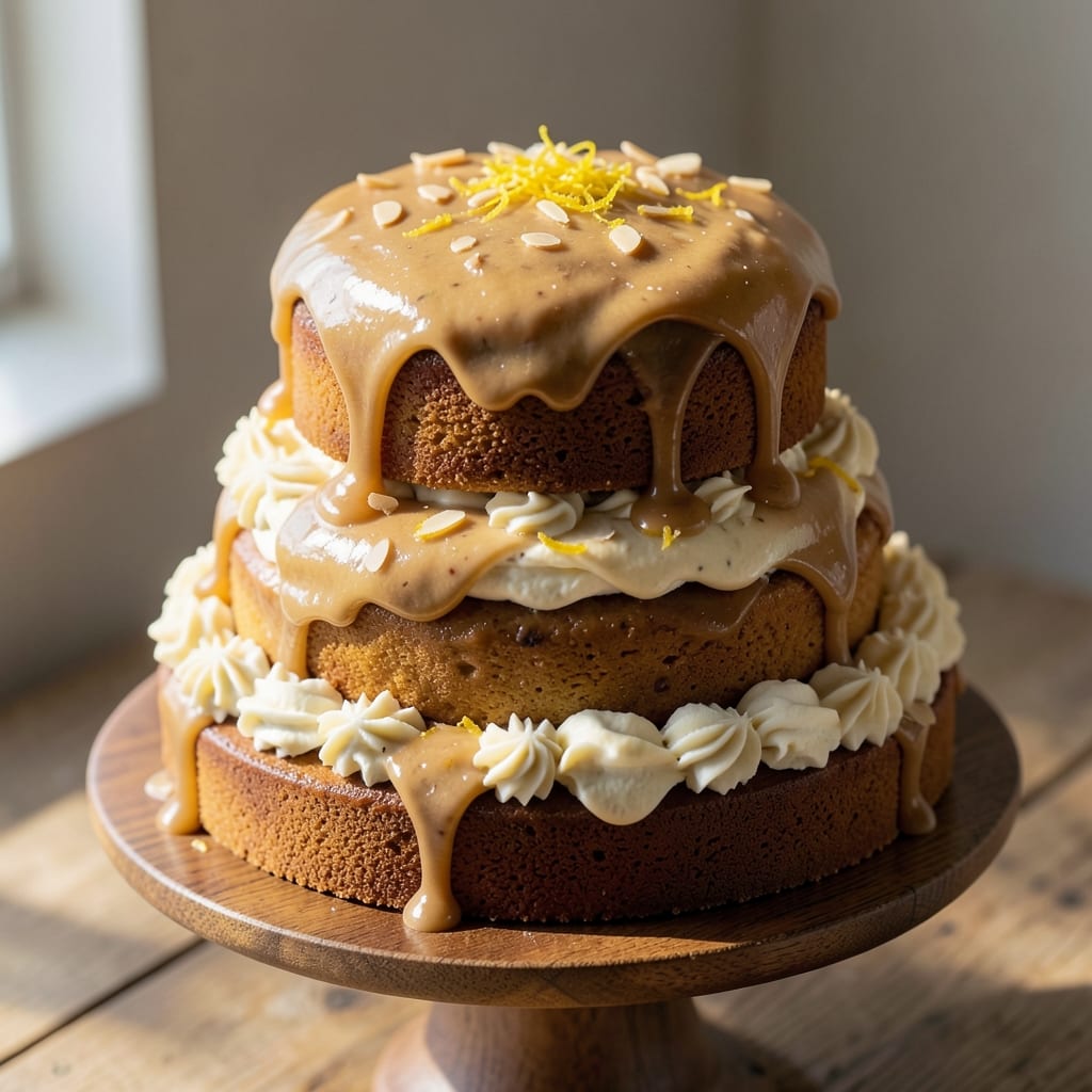 Almond Icing Recipe for Christmas Cake: Nutty-Smooth Frosting That Stays Firm in Heat