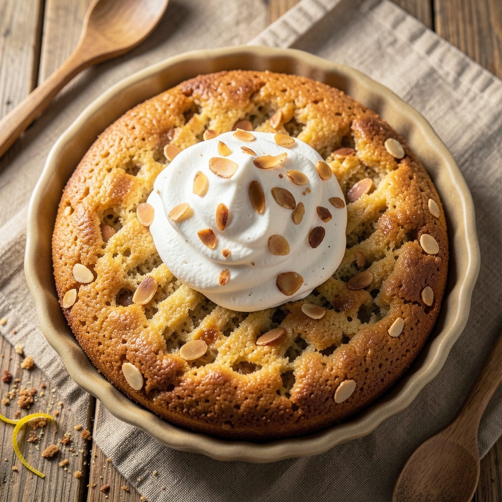 Almond Roca Cake Recipe: Crispy Top, Gooey Caramel Swirl Magic