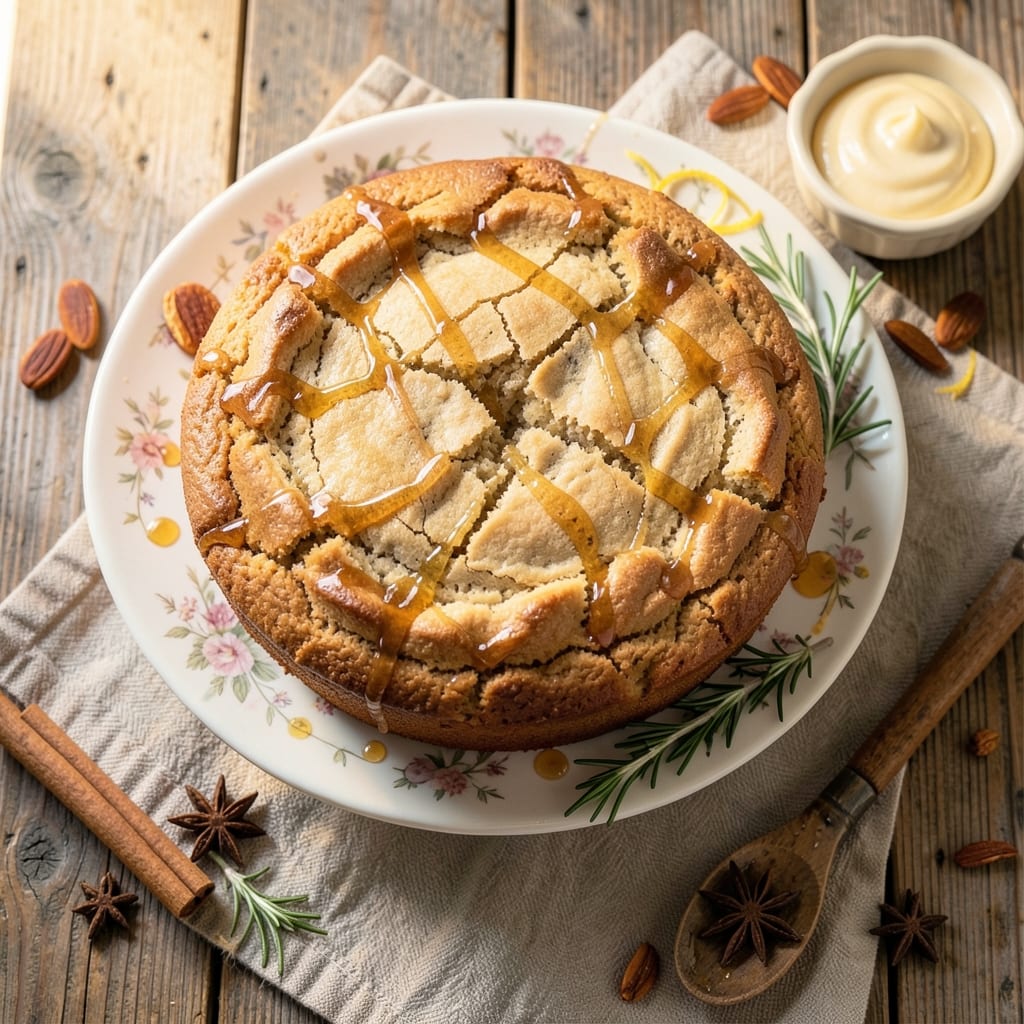 Almond Flour Honey Cake Recipe: Golden Crisp Crust and Ultra-Moist Crumb