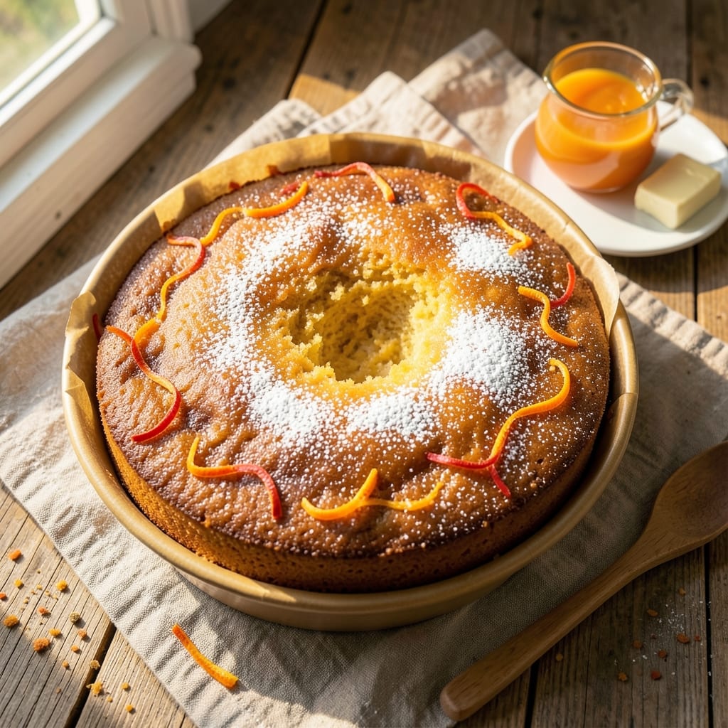 Amazing Orange Cake Recipe: Zesty Glaze That Stays Moist for Days