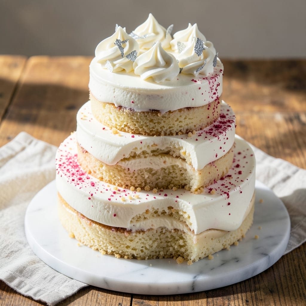 Amazing White Cake Recipe: Fluffy Layers With Vanilla Bean Magic