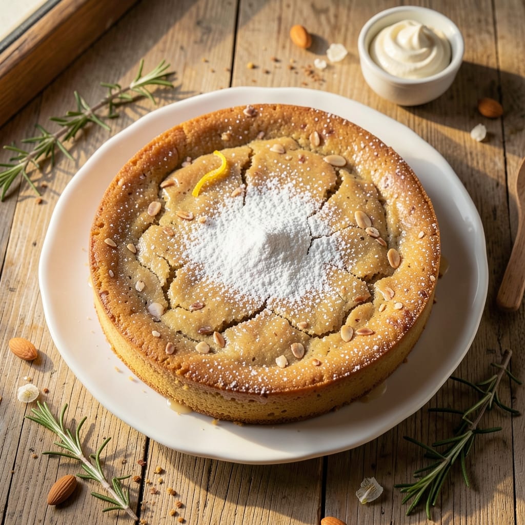 Almond Cake Recipe Ground Almonds: Nutty Moistness With Crisp Edges