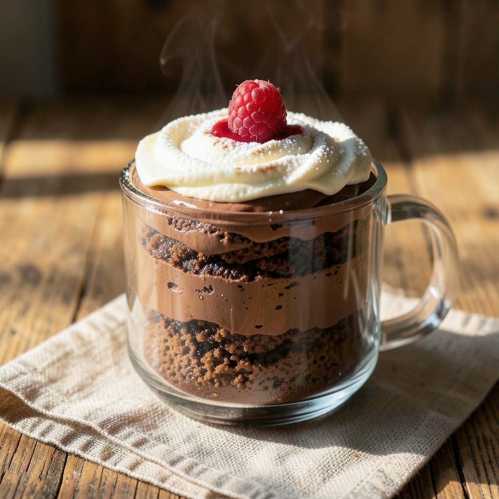 Microwave 1 Cup Cake Recipe: Single-Serve Decadence in 90 Seconds