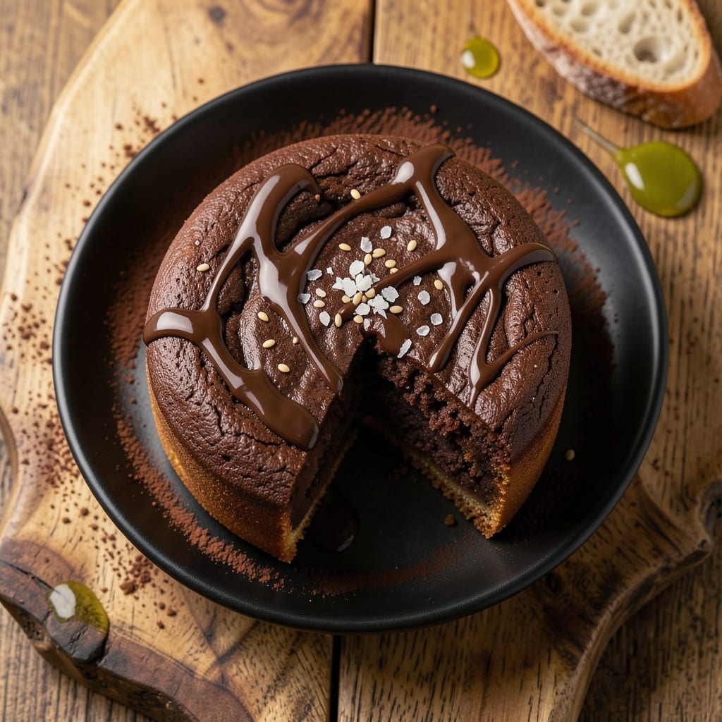 6-Inch Eggless Chocolate Cake Recipe: Single-Serve Decadence in 30 Minutes