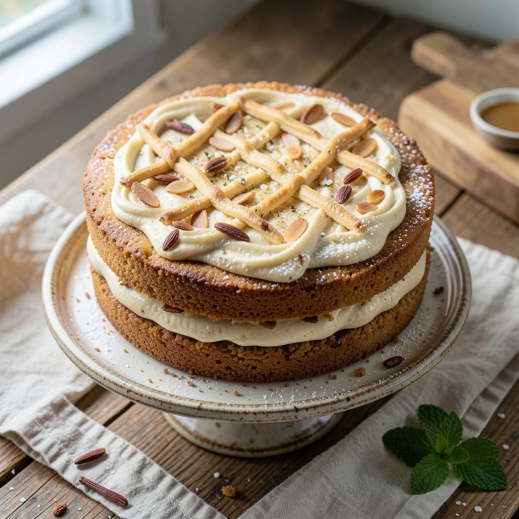Alice Waters' Cardamom Cake Recipe: Spiced Moistness with Citrus Zing