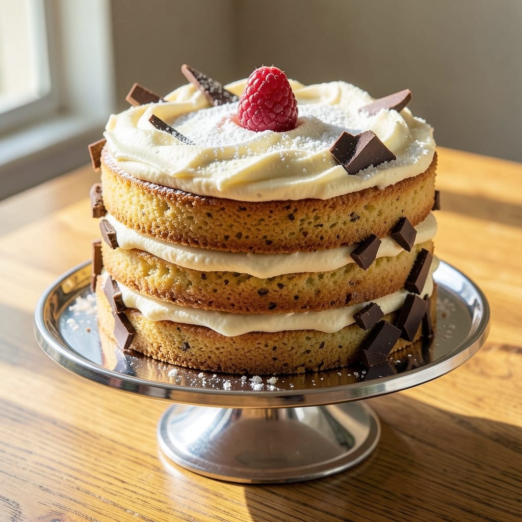 6 6 6 Cake Recipe: Bake-Off-Worthy Layers in One Pan