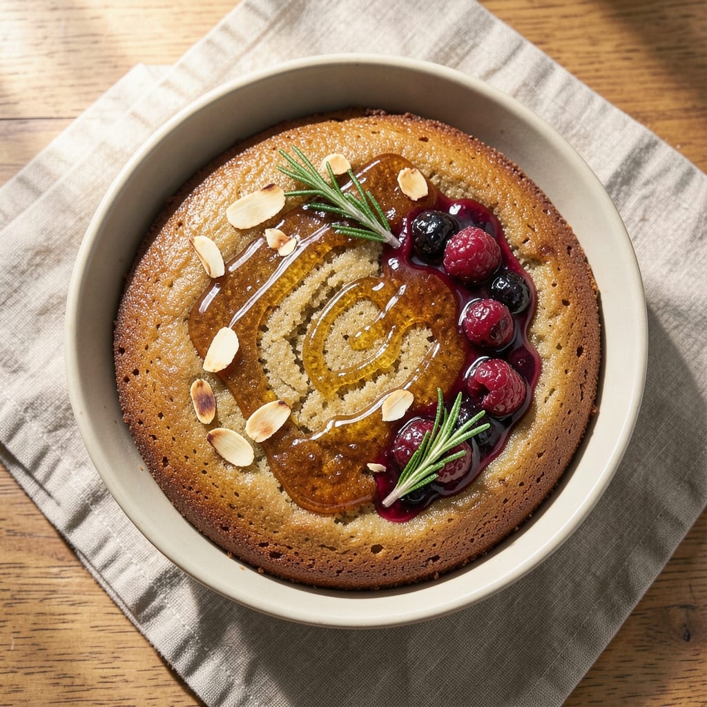 Almond Flour Olive Oil Cake Recipe: Effortless Moisture Without Gluten