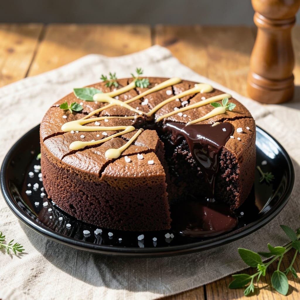 3 Ingredient Flourless Chocolate Cake Recipe: Single-Pan Richness Without the Mess