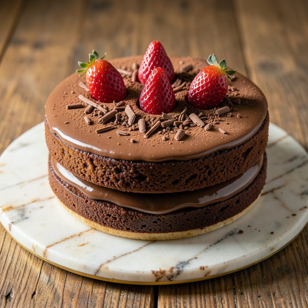 3 Hole Chocolate Cake Recipe: Decadent Fondant Bridges for Stable Height