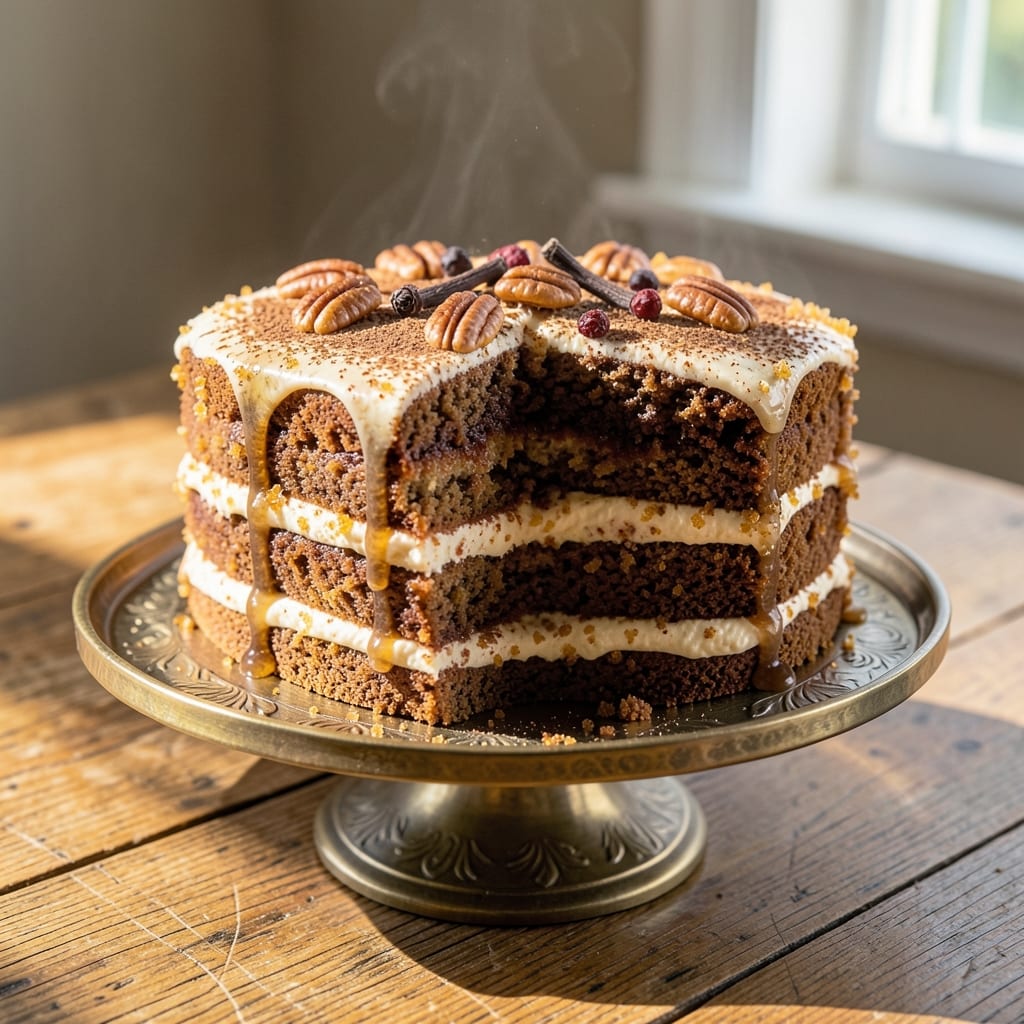 All-Spice Cake Recipe: Warmly Spiced Moistness With Buttery Crust