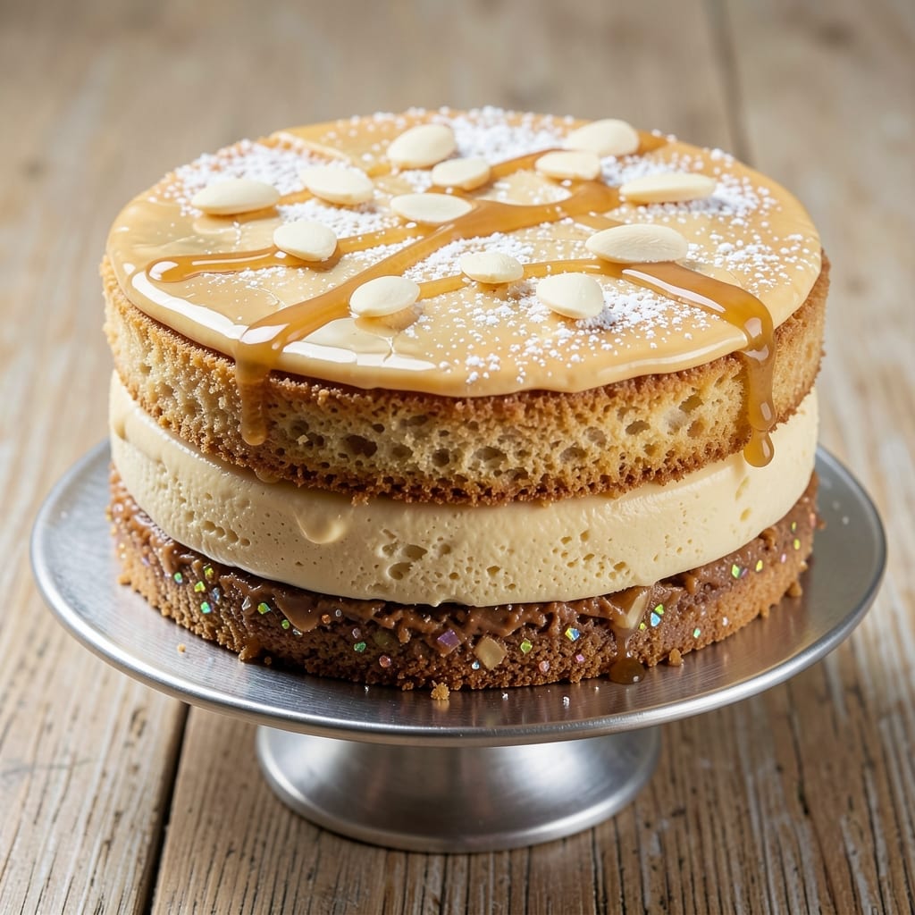 Almond Custard Cake Recipe: Silky Layers and Nutty Swirl Magic