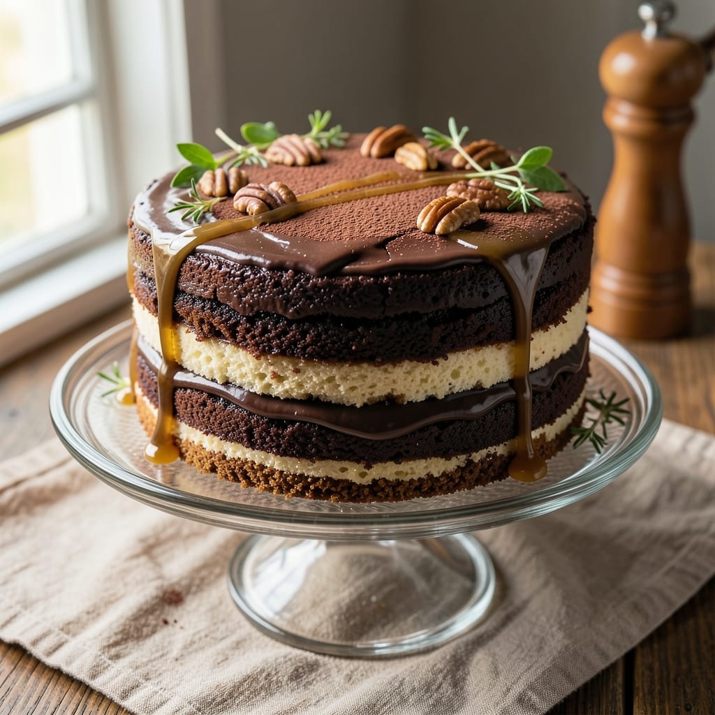 1 Cup Flour Chocolate Cake Recipe: Moist One-Bowl Magic in 25 Minutes