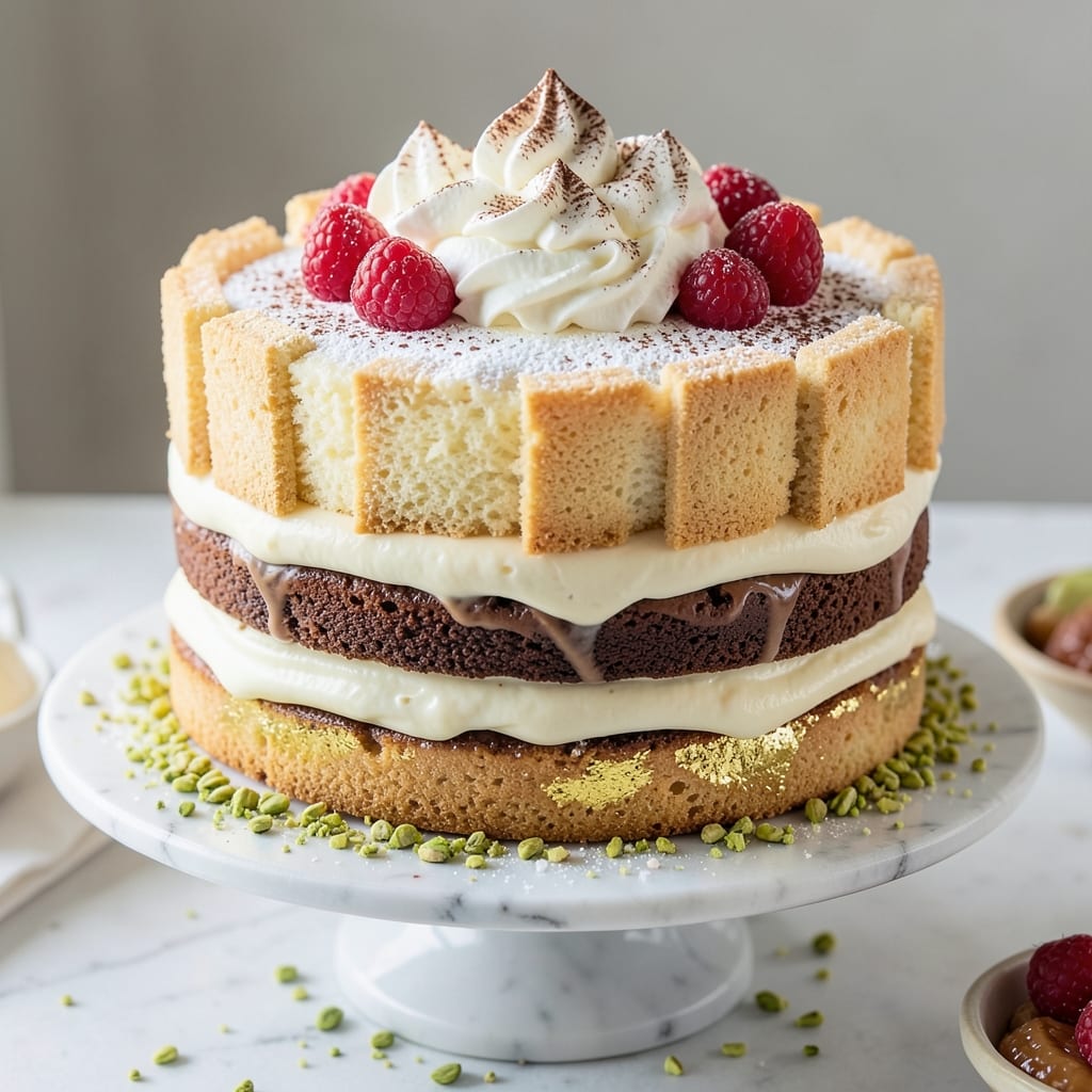 3 Layer Birthday Cake Recipe: Precision-Stacked Height Without Collapse Risks