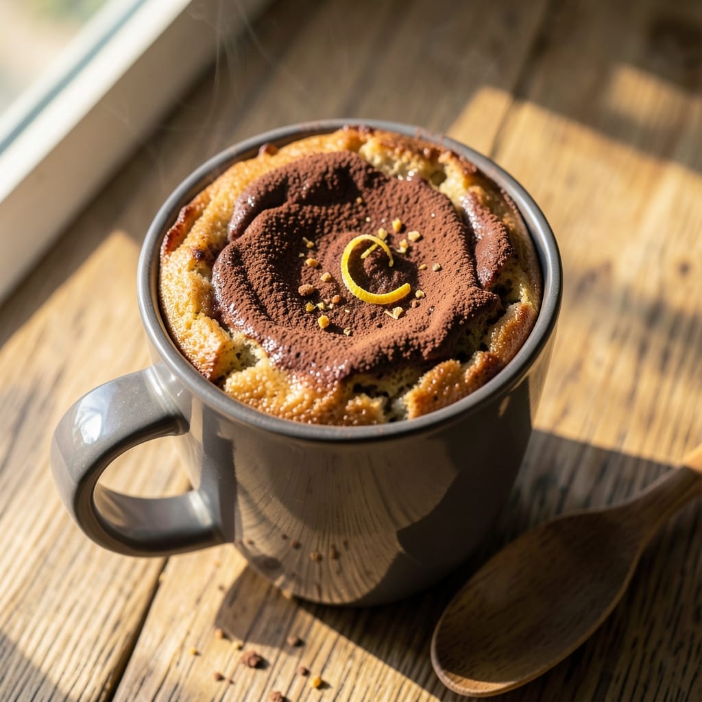 5-Minute Mug Cake Recipe: Single-Serve Decadence in One Microwave