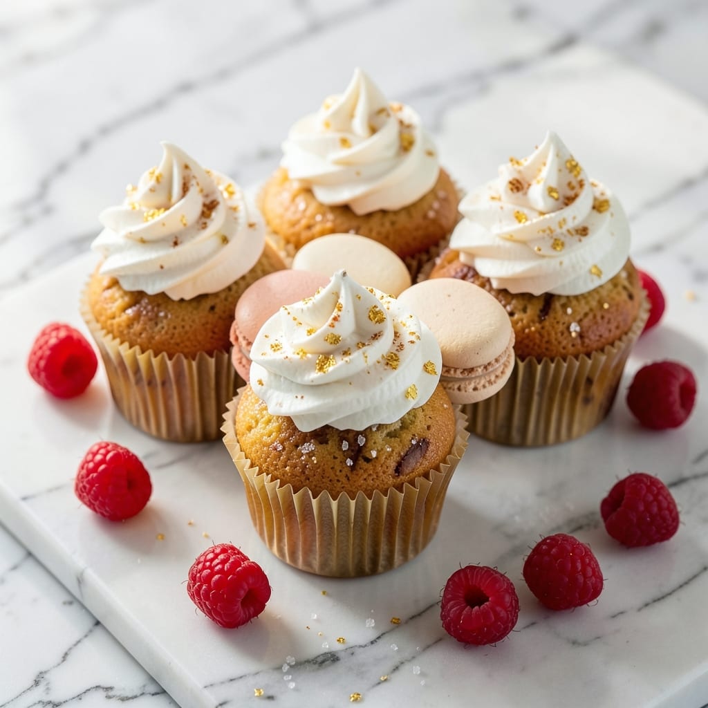 Almond Wedding Cake Cupcakes Recipe: Vanilla-Almond Swirl Magic in Mini Form