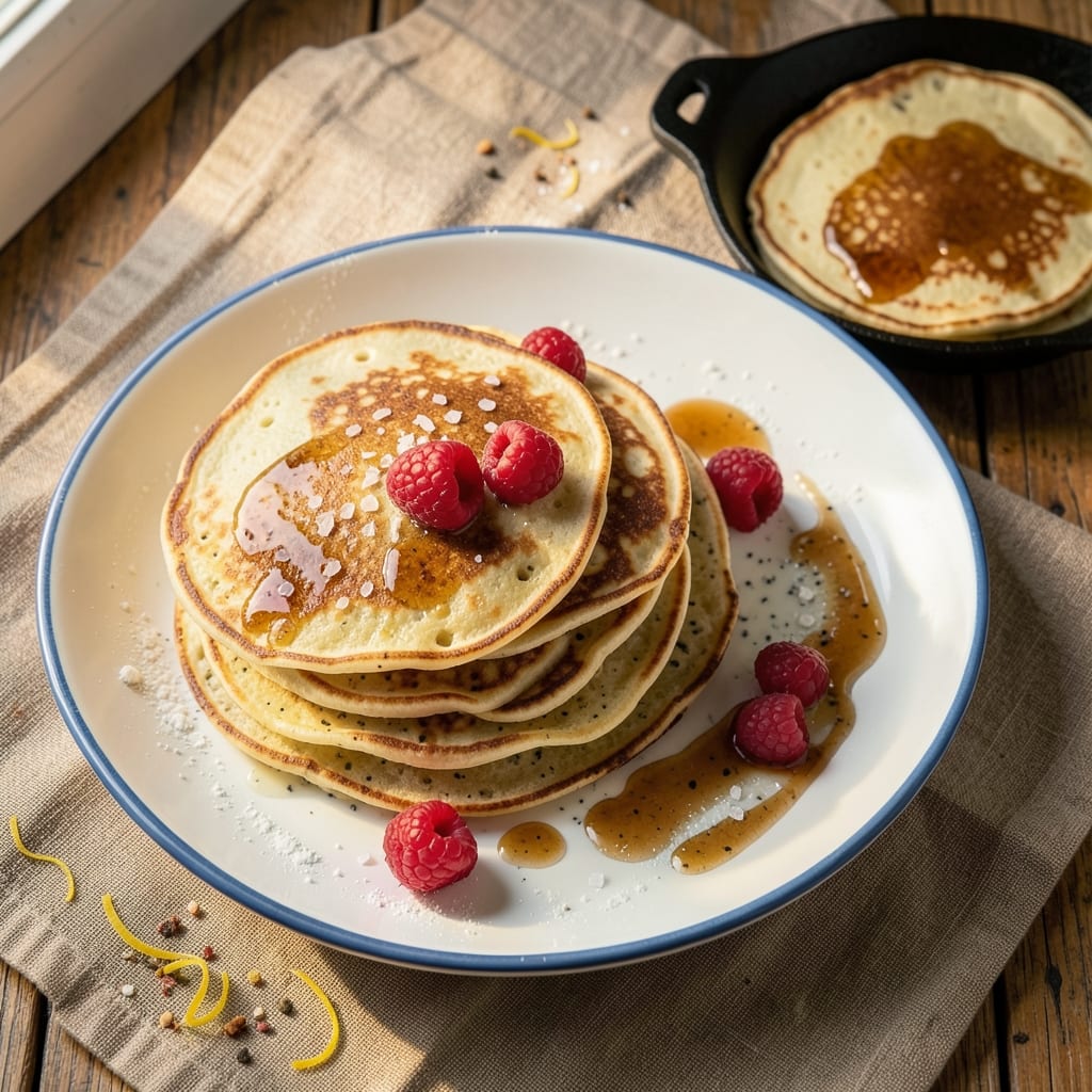 All-Purpose Flour Pancakes Recipe Without Baking Powder: Light and Fluffy Rise Guaranteed