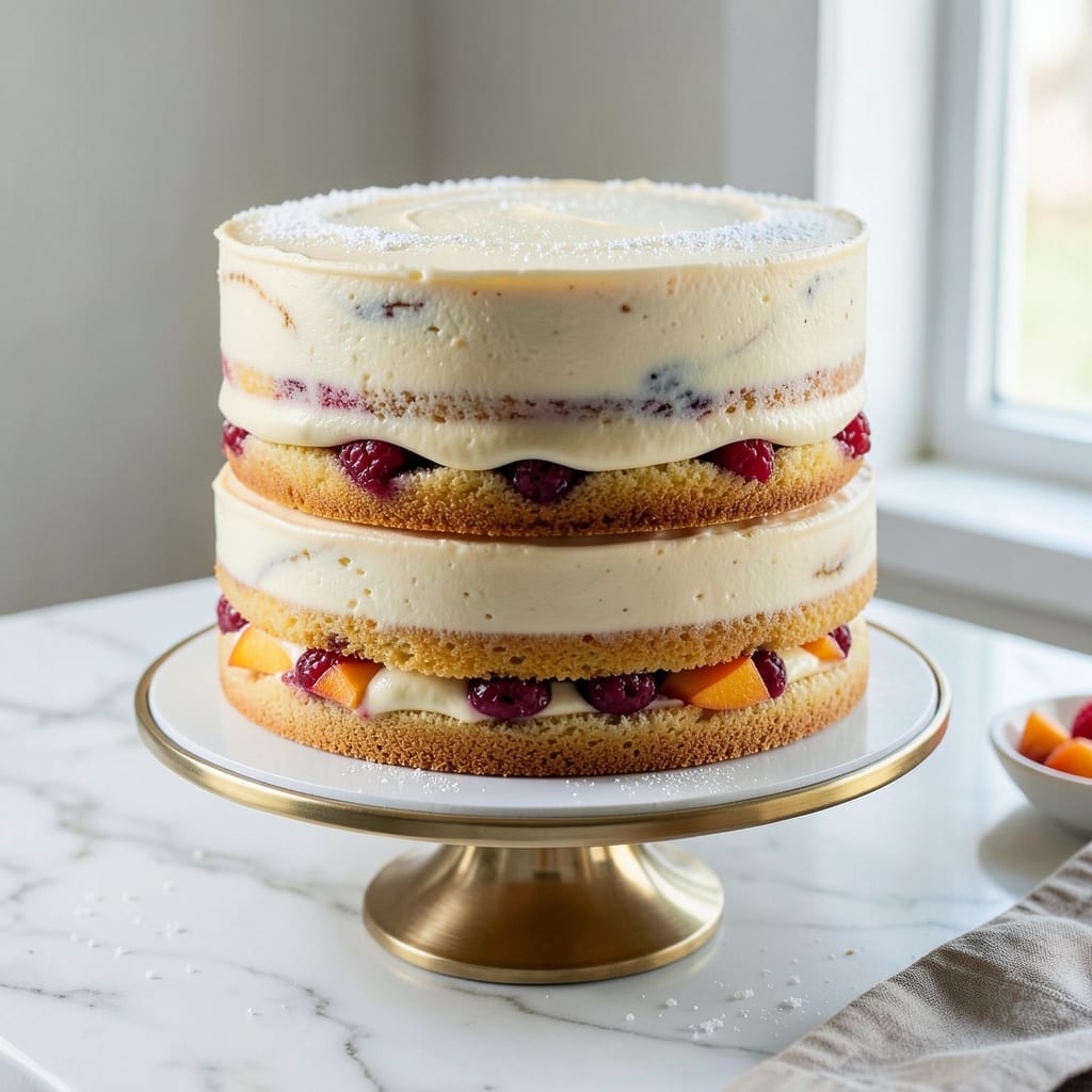 6-Inch Layer Cake Recipe: No-Fuss Frosting That Stays Put All Day