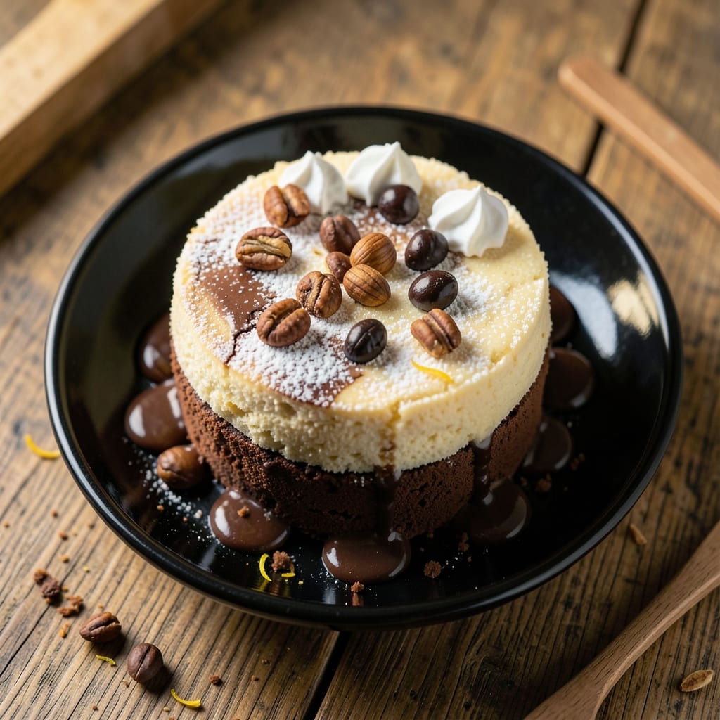 Ale 8 Cake Recipe: Layered Chocolate and Vanilla Magic