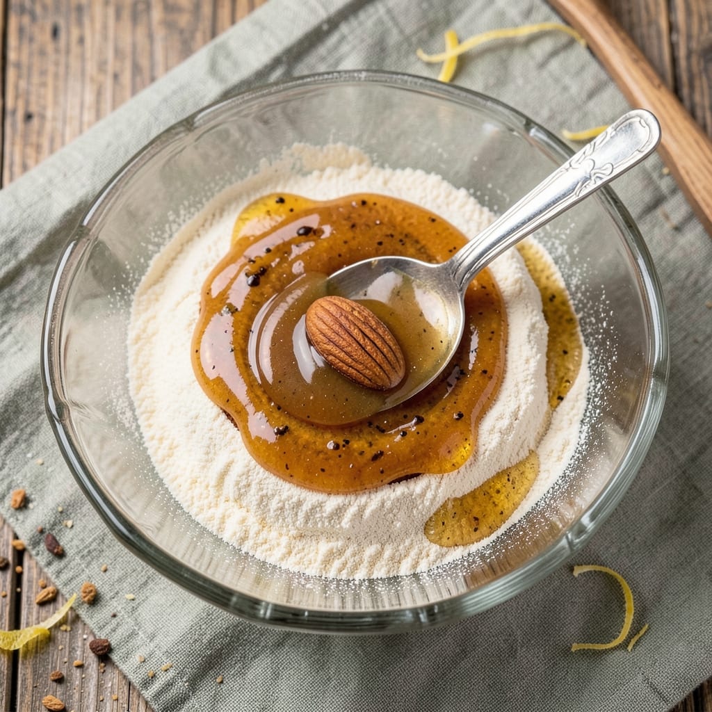 Amaretto Cake Glaze Recipe: Nutty Boozy Shine for Layered Decadence