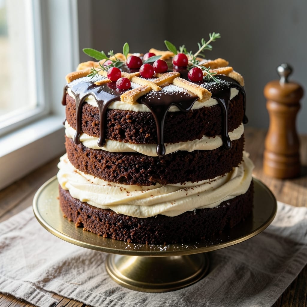 Alternative Christmas Cake Recipe: Boozy Fruit-Soaked Luxury Without the Wait