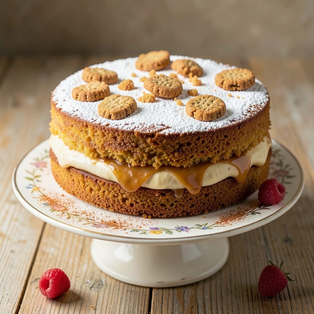 Alfajor Cake Recipe: Layers of Caramelized Coconut and Dulce DE Leche Bliss