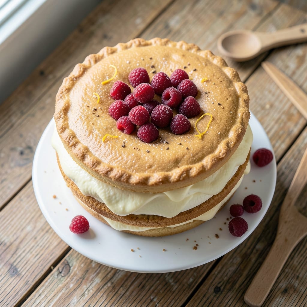 Allergy-Free Birthday Cake Recipe: Moist Layers with Vanilla Swirl Magic