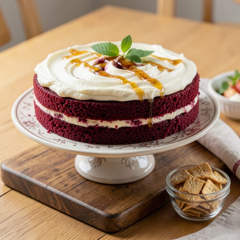 All Natural Red Velvet Cake Recipe: Velvety Moisture with Cocoa Depth