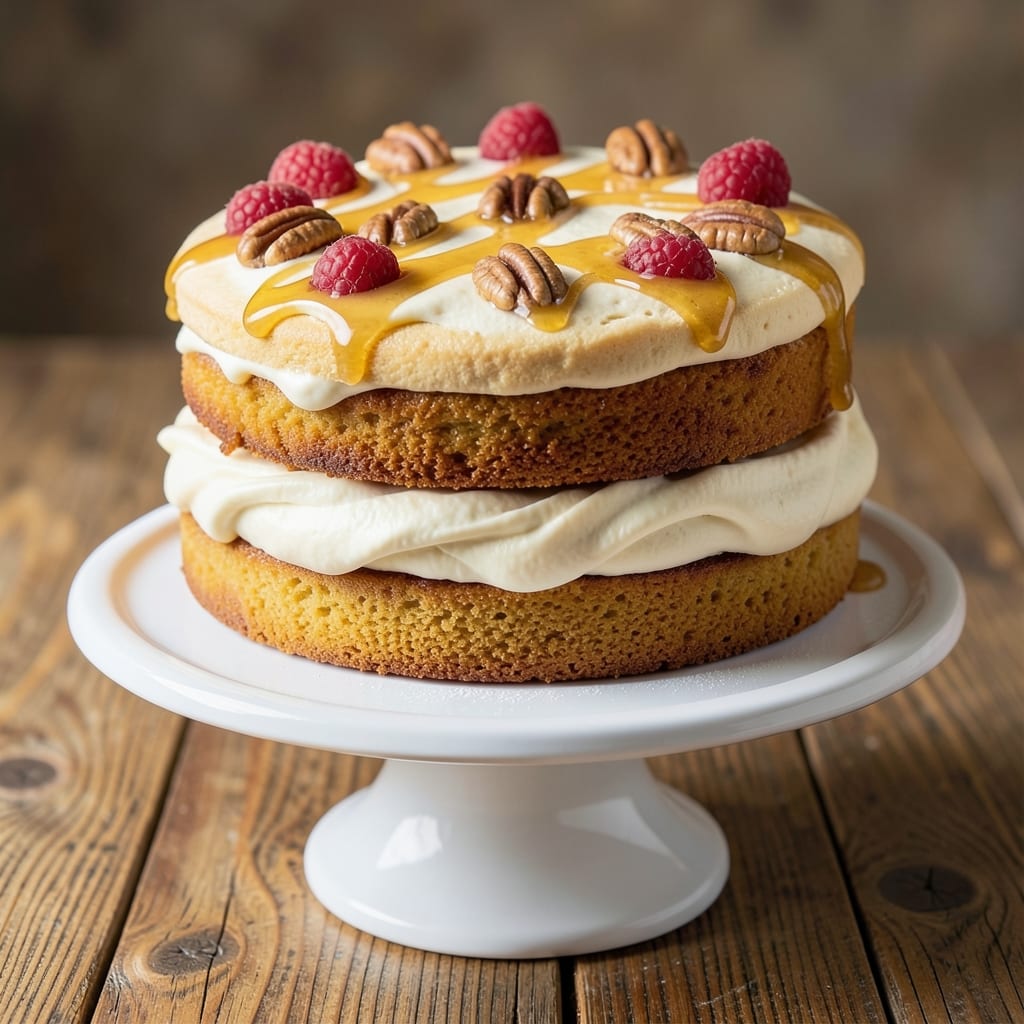 America's Classic Cake Recipe: Vanilla Buttercream Heaven