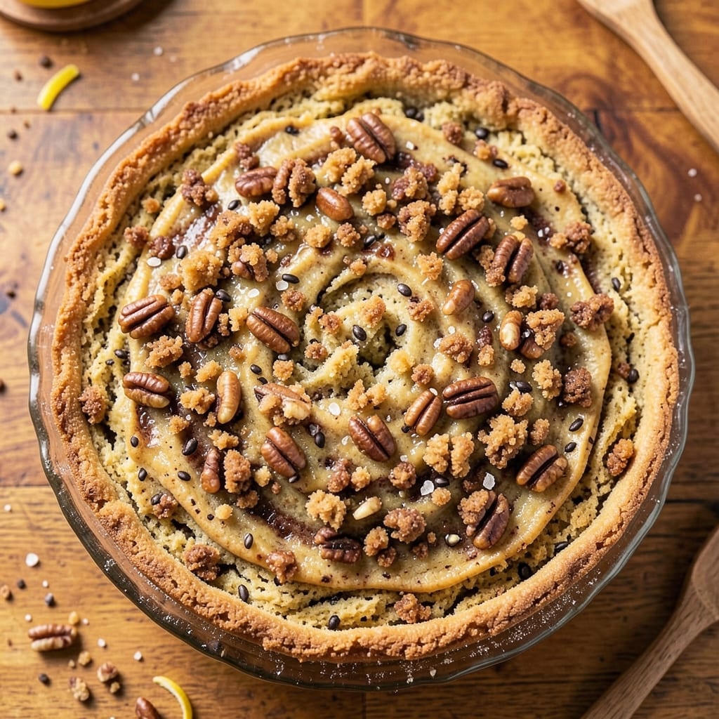 Alton Brown's Coffee Cake Recipe: Vanilla Bean Swirls and Buttery Crisp Top
